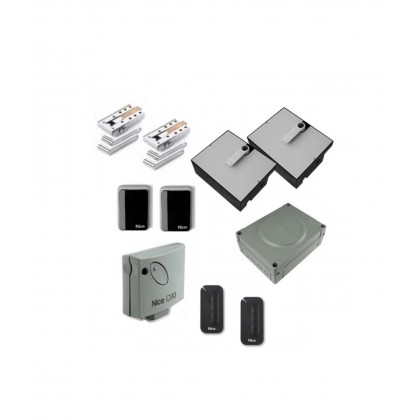 Nice BFAB5024-DKit 24Vdc underground kit for swing gates up to 5m
