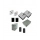 Nice BFAB5024-DKit 24Vdc underground kit for swing gates up to 5m
