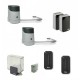 Nice HoppKit1 24Vdc articulated arm kit for swing gates up to 2.4m