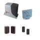 Nice ROBUS500HS-KIT 24Vdc high speed sliding kit for gate up to 500Kg