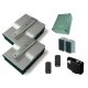 Nice S-Fab2124 24Vdc underground kit with encoder for swing gates up to 2.3m