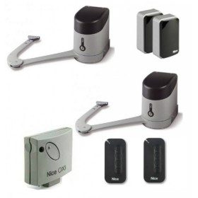 Nice HYKE-DKit 24Vdc kit for swing gates up to 3.5m