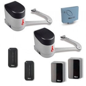 Nice HYKEHS-DKit 24Vdc high speed articulated arm kit for swing gates up to 3m