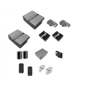 Nice L-FAB4024HS DKIT 24Vdc fast underground kit for swing gates up to 4m