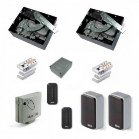 Nice L-FAB4024-DKIT 24Vdc underground kit for swing gates up to 4m