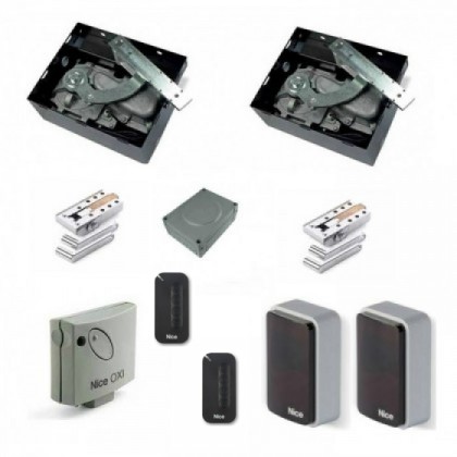 Nice L-FAB4024-DKIT 24Vdc underground kit for swing gates up to 4m