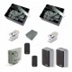 Nice L-FAB4024-DKIT 24Vdc underground kit for swing gates up to 4m