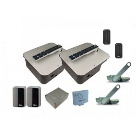 Nice M-FAB3024HS KIT 24Vdc high speed underground kit for swing gate up to 3m