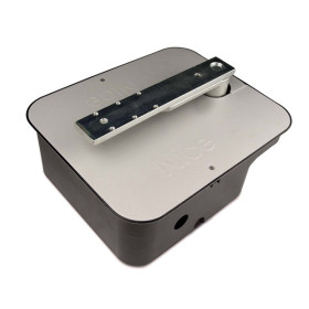 Nice MFABBOX external foundation box for M-FAB underground motor Nice MFABBOX external foundation box for M-FAB underground motor