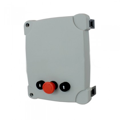 Nice PUL control box lid with buttons - DISCONTINUED
