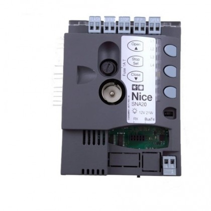 Nice SNA20 spare control unit  for SpinBus23 garage door system