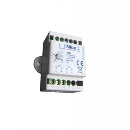 Nice TW1 regulation thermostat for PW1