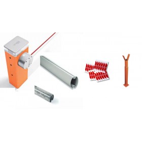 Nice M7BAR-KIT 24Vdc road barrier system for bars up to 6m