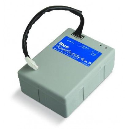 Nice PS124 24Vdc battery with integrated battery charger