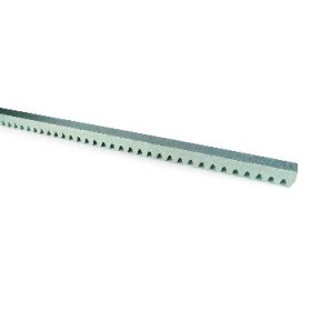 Nice ROA81 zinc coated rack with preset spacers & screws for Robus gate motor